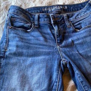 AEO classic blue jean